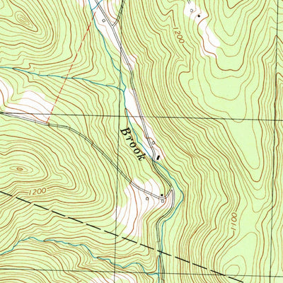 United States Geological Survey Bethel, VT (1980, 24000-Scale) digital map