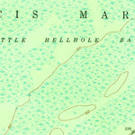 United States Geological Survey Bethera, SC (1948, 24000-Scale) digital map