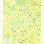 United States Geological Survey Bethera, SC (1950, 24000-Scale) digital map