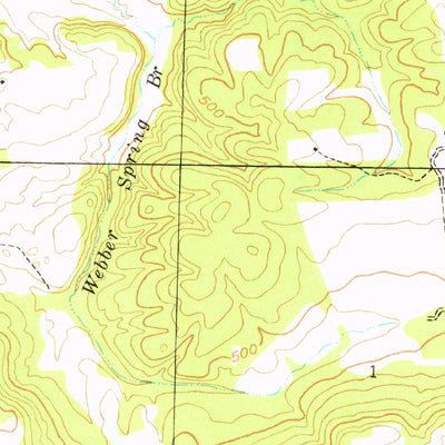 United States Geological Survey Bethesda, AR (1942, 24000-Scale) digital map