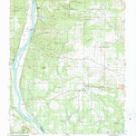 United States Geological Survey Bethesda, AR (1989, 24000-Scale) digital map