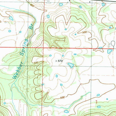 United States Geological Survey Bethesda, AR (1989, 24000-Scale) digital map