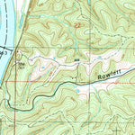 United States Geological Survey Bethesda, AR (1989, 24000-Scale) digital map