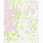 United States Geological Survey Bethesda, OH (1961, 24000-Scale) digital map