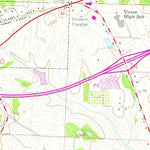 United States Geological Survey Bethesda, OH (1961, 24000-Scale) digital map