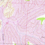 United States Geological Survey Bethesda, OH (1961, 24000-Scale) digital map