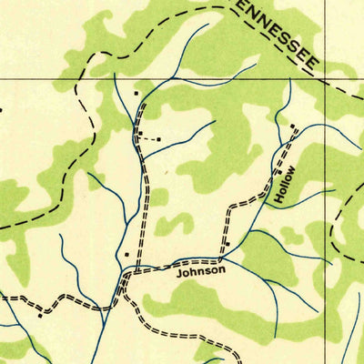 United States Geological Survey Bethesda, TN (1936, 24000-Scale) digital map