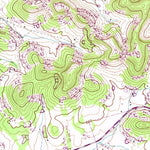 United States Geological Survey Bethesda, TN (1946, 24000-Scale) digital map