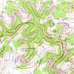 United States Geological Survey Bethesda, TN (1946, 24000-Scale) digital map