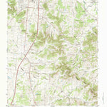 United States Geological Survey Bethesda, TN (1982, 24000-Scale) digital map