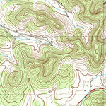 United States Geological Survey Bethesda, TN (1982, 24000-Scale) digital map