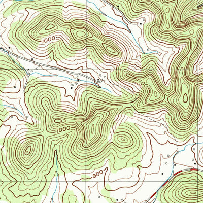 United States Geological Survey Bethesda, TN (1982, 24000-Scale) digital map