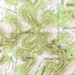 United States Geological Survey Bethesda, TN (1982, 24000-Scale) digital map