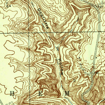 United States Geological Survey Bethlehem, IN-KY (1939, 24000-Scale) digital map