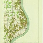 United States Geological Survey Bethlehem, IN-KY (1948, 24000-Scale) digital map