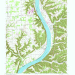 United States Geological Survey Bethlehem, IN-KY (1953, 24000-Scale) digital map