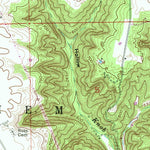 United States Geological Survey Bethlehem, IN-KY (1953, 24000-Scale) digital map