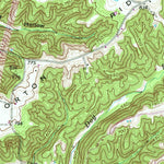 United States Geological Survey Bethlehem, IN-KY (1953, 24000-Scale) digital map