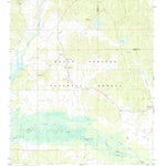 United States Geological Survey Bethlehem, MS (1982, 24000-Scale) digital map