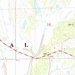 United States Geological Survey Bethlehem, MS (1982, 24000-Scale) digital map