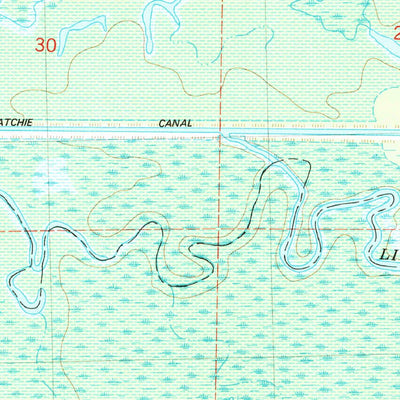 United States Geological Survey Bethlehem, MS (1982, 24000-Scale) digital map