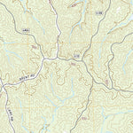 United States Geological Survey Bethlehem, MS (2021, 24000-Scale) digital map