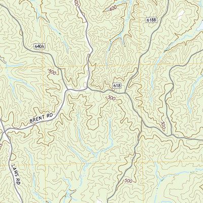 United States Geological Survey Bethlehem, MS (2021, 24000-Scale) digital map
