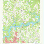 United States Geological Survey Bethlehem, NC (1970, 24000-Scale) digital map