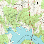United States Geological Survey Bethlehem, NC (1970, 24000-Scale) digital map