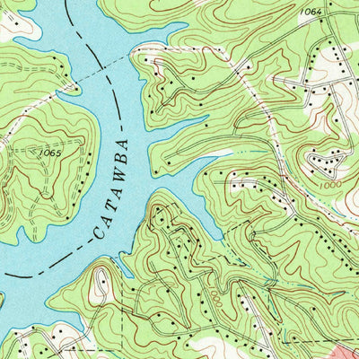 United States Geological Survey Bethlehem, NC (1970, 24000-Scale) digital map