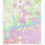 United States Geological Survey Bethlehem, NC (1993, 24000-Scale) digital map