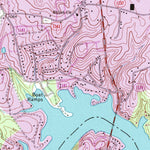 United States Geological Survey Bethlehem, NC (1993, 24000-Scale) digital map