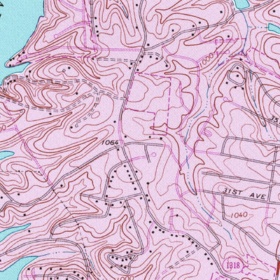 United States Geological Survey Bethlehem, NC (1993, 24000-Scale) digital map