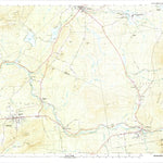 United States Geological Survey Bethlehem, NH (1982, 25000-Scale) digital map