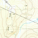United States Geological Survey Bethlehem, NH (1982, 25000-Scale) digital map