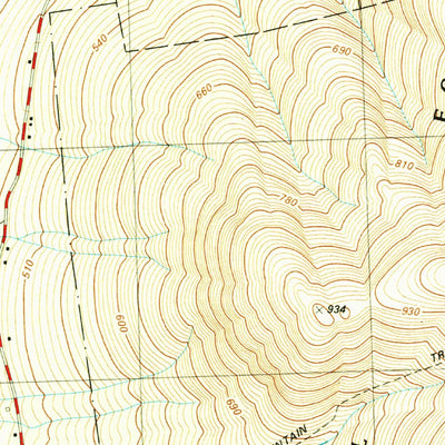 United States Geological Survey Bethlehem, NH (1982, 25000-Scale) digital map