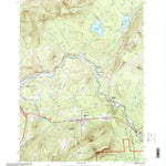 United States Geological Survey Bethlehem, NH (1995, 24000-Scale) digital map