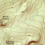 United States Geological Survey Bethlehem, NH (1995, 24000-Scale) digital map