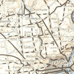 United States Geological Survey Bethlehem, PA-NJ (1943, 125000-Scale) digital map
