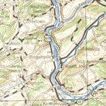 United States Geological Survey Bethlehem, PA-NJ (1943, 125000-Scale) digital map