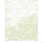 United States Geological Survey Bethpage, MO (2021, 24000-Scale) digital map