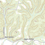 United States Geological Survey Bethpage, MO (2021, 24000-Scale) digital map