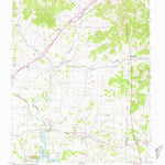 United States Geological Survey Bethpage, TN (1955, 24000-Scale) digital map