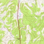 United States Geological Survey Bethpage, TN (1955, 24000-Scale) digital map