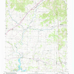 United States Geological Survey Bethpage, TN (1994, 24000-Scale) digital map