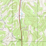 United States Geological Survey Bethpage, TN (1994, 24000-Scale) digital map