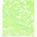 United States Geological Survey Bethune NW, SC (1970, 24000-Scale) digital map