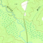 United States Geological Survey Bethune NW, SC (1970, 24000-Scale) digital map