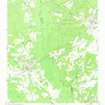 United States Geological Survey Bethune, SC (1970, 24000-Scale) digital map