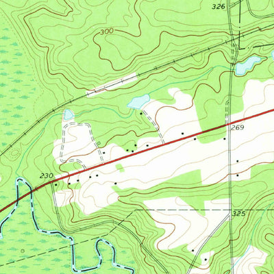 United States Geological Survey Bethune, SC (1970, 24000-Scale) digital map